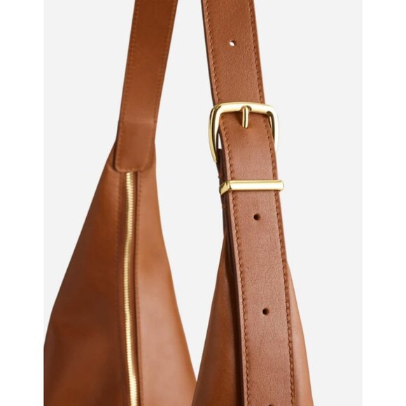 MADEWELL Essential Curve Shoulder Bag :: Hazelnut :: NR386 :: NWT - Picture 4 of 11